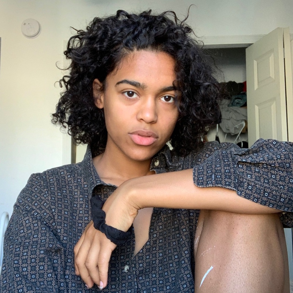 Vintage patterned button up - Picture 5 of 5